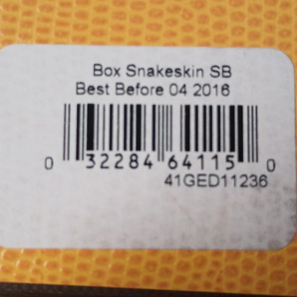 12 Empty Scharffen Berger 'Snakeskin' Boxes - Picture 6 of 6